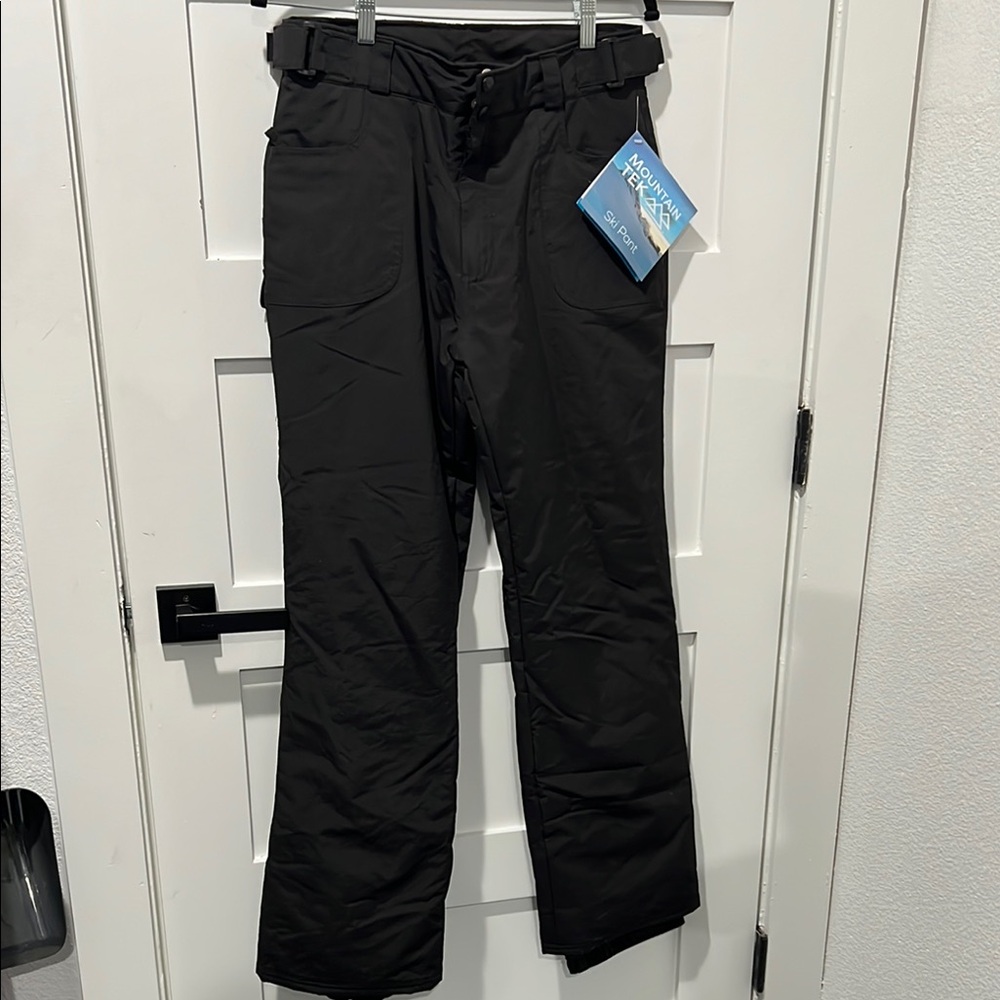 Men's Black Ski Pants New with Tags